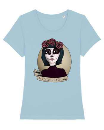 Calavera Catrina Sky Blue