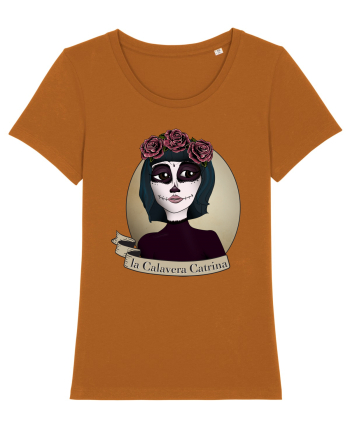 Calavera Catrina Roasted Orange