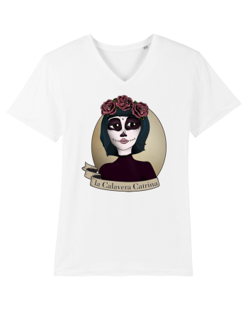 Calavera Catrina White