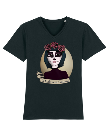 Calavera Catrina Black