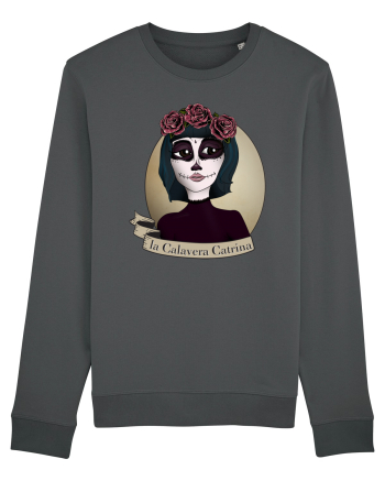 Calavera Catrina Anthracite