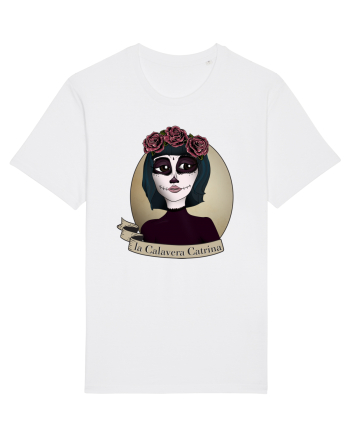 Calavera Catrina White