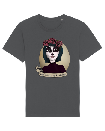 Calavera Catrina Anthracite