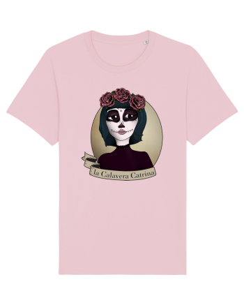 Calavera Catrina Cotton Pink