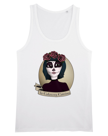 Calavera Catrina White