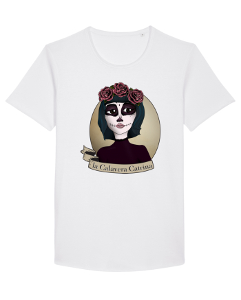Calavera Catrina White