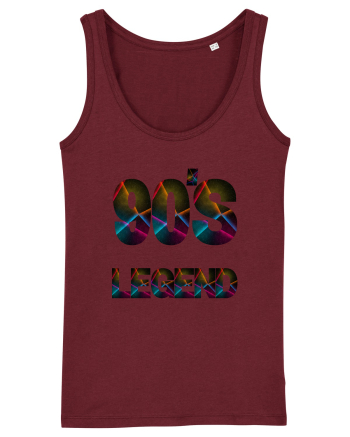 90'S Legend Burgundy