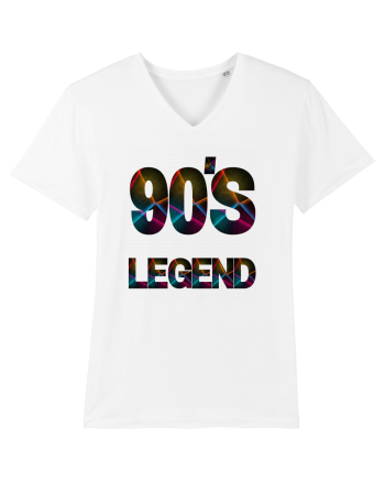 90'S Legend White
