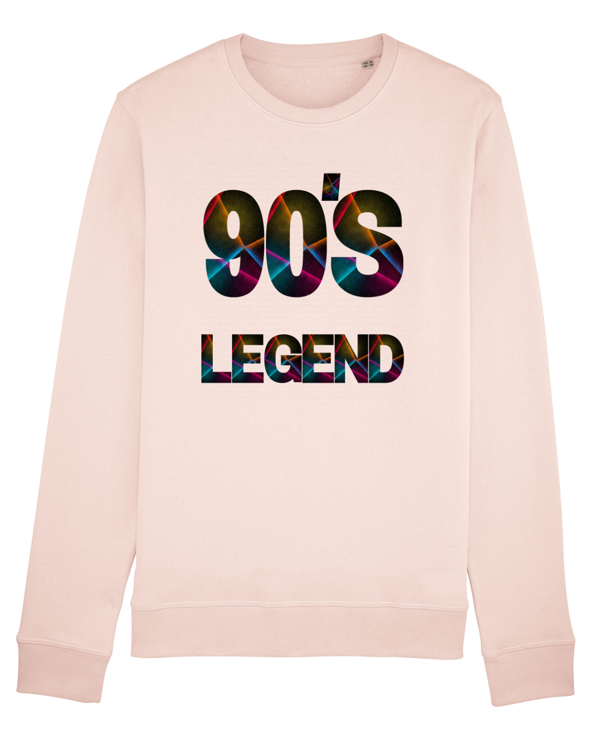 Bluză mânecă lungă Unisex Rise Candy Pink