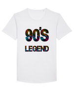 90'S Legend Tricou mânecă scurtă guler larg Bărbat Skater