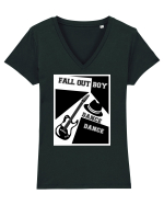 Fall Out Boy  Tricou mânecă scurtă guler V Damă Evoker