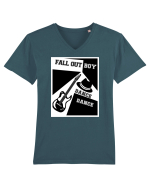 Fall Out Boy  Tricou mânecă scurtă guler V Bărbat Presenter