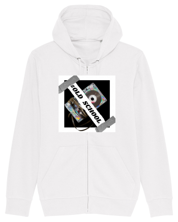 Caseta Old School  White