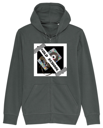 Caseta Old School  Anthracite