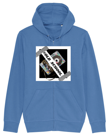 Caseta Old School  Bright Blue