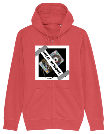 Caseta Old School  Carmine Red