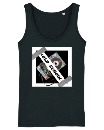 Caseta Old School  Black