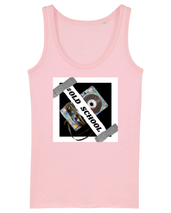 Caseta Old School  Cotton Pink