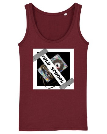 Caseta Old School  Burgundy
