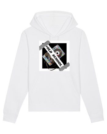 Caseta Old School  White