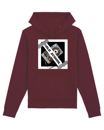 Caseta Old School  Burgundy