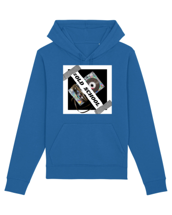 Caseta Old School  Royal Blue