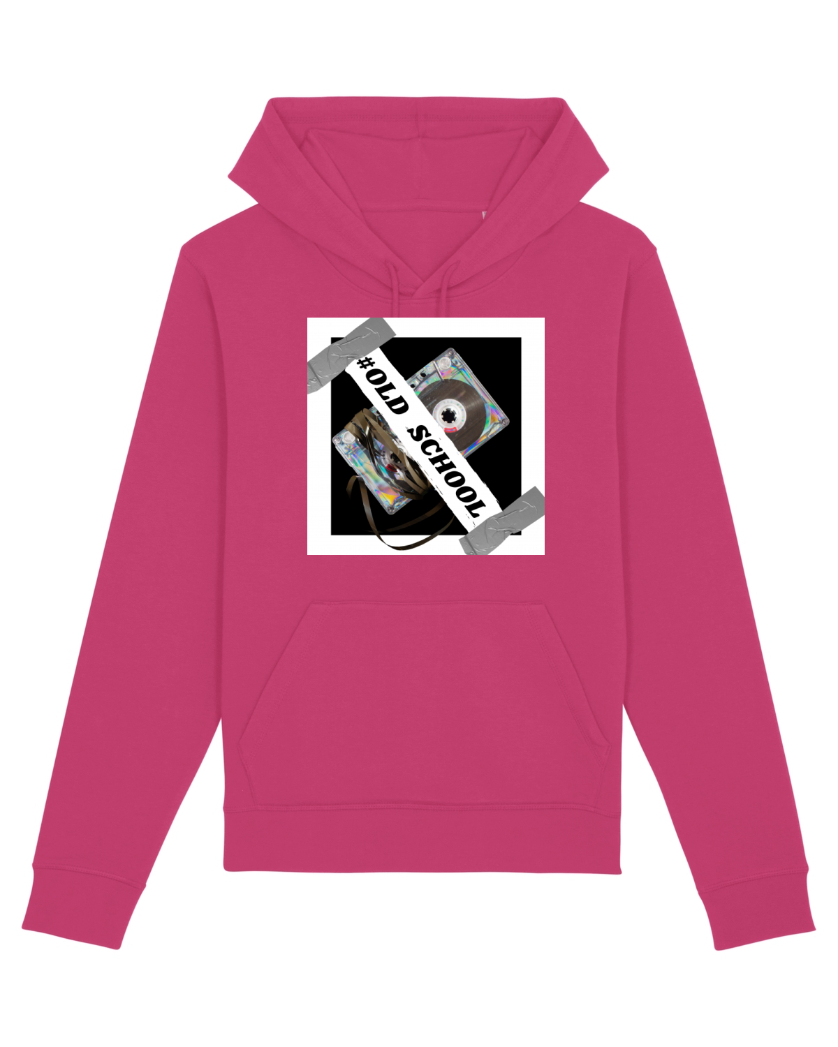 Hanorac Unisex Drummer Raspberry