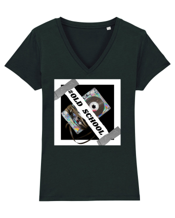 Caseta Old School  Black