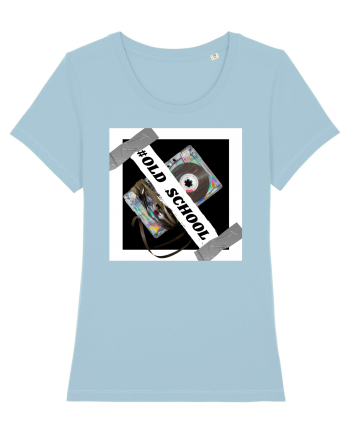 Caseta Old School  Sky Blue