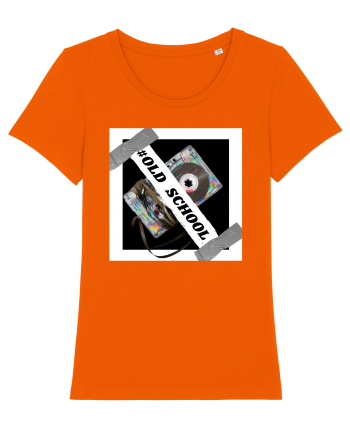 Caseta Old School  Bright Orange