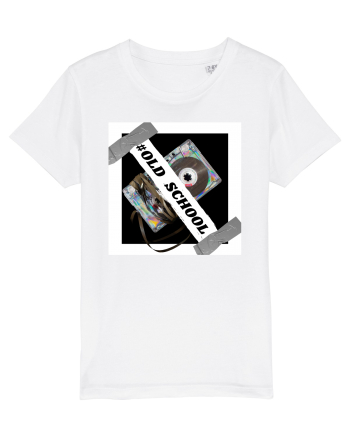 Caseta Old School  White