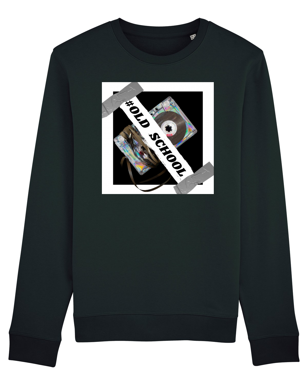 Bluză mânecă lungă Unisex Rise Black