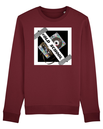 Caseta Old School  Burgundy