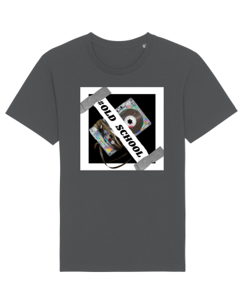 Caseta Old School  Anthracite