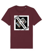 Caseta Old School  Tricou mânecă scurtă Unisex Rocker