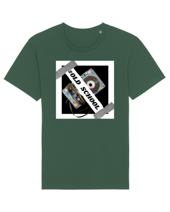 Caseta Old School  Bottle Green