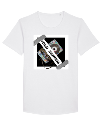 Caseta Old School  White