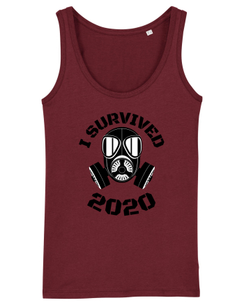 Am supravietuit 2020 Burgundy