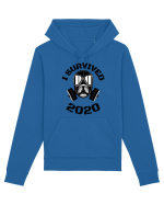 Am supravietuit 2020 Hanorac Unisex Drummer