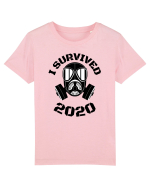 Am supravietuit 2020 Tricou mânecă scurtă  Copii Mini Creator