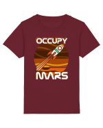 OCCUPY MARS Tricou mânecă scurtă  Copii Mini Creator