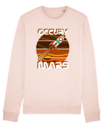 OCCUPY MARS Bluză mânecă lungă Unisex Rise