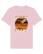 OCCUPY MARS Tricou mânecă scurtă Unisex Rocker