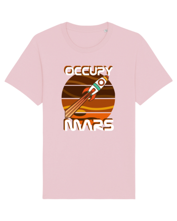 OCCUPY MARS Cotton Pink