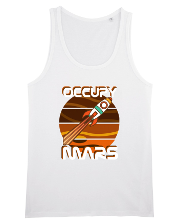OCCUPY MARS White