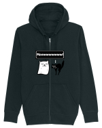Pisica Fantoma  Hanorac cu fermoar Unisex Connector