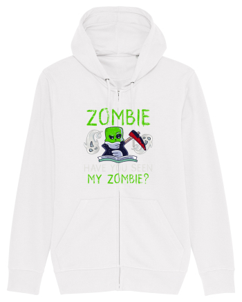 Zombie Have you seen my Zombie? White