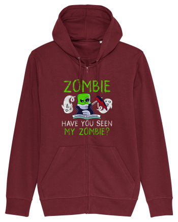 Zombie Have you seen my Zombie? Burgundy