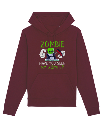 Zombie Have you seen my Zombie? Burgundy