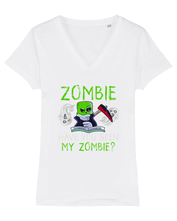 Zombie Have you seen my Zombie? White